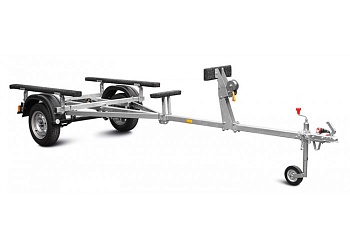 Прицеп «КОМПАКТ» для плоскодонных лодок и лодок ПВХ МЗСА 81771С