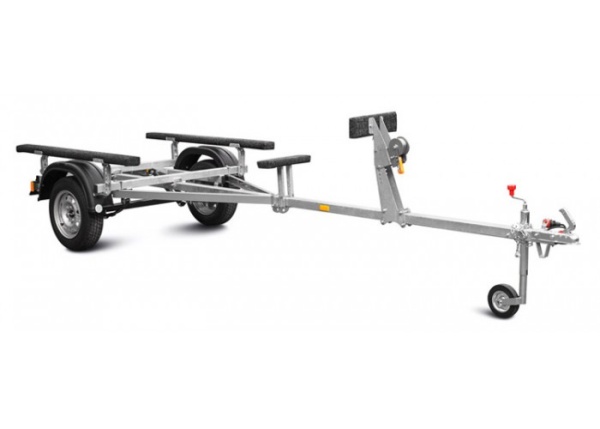 Прицеп «КОМПАКТ» для плоскодонных лодок и лодок ПВХ МЗСА 81771С