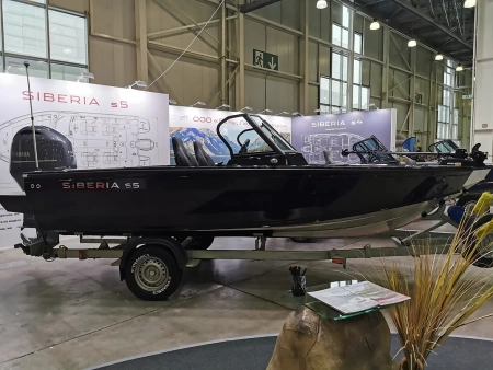 Мотолодка "SIBERIA" S5