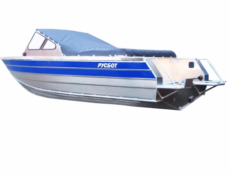 РУСБОТ‑55Pro Алюминиевая моторная лодка