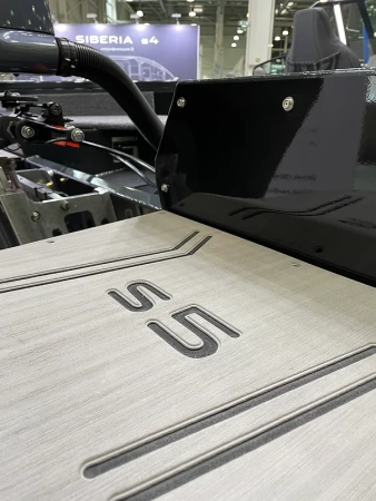 Мотолодка "SIBERIA" S5