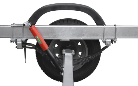 Прицеп для лодок и катеров МЗСА 81773G.011