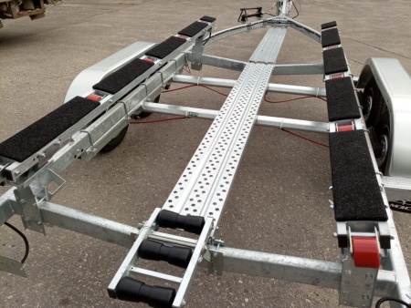 Трап для прицепа МЗСА