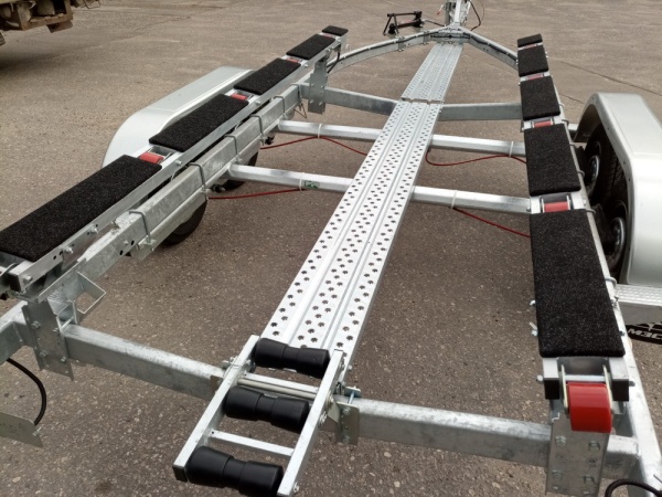 Трап для прицепа МЗСА