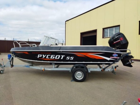 РУСБОТ‑55 New Алюминиевая моторная лодка
