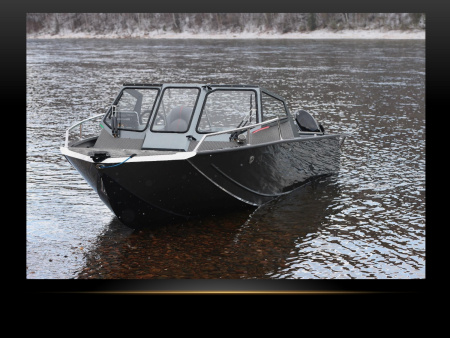 Мотолодка "Росомаха R5100СВ Jet160"