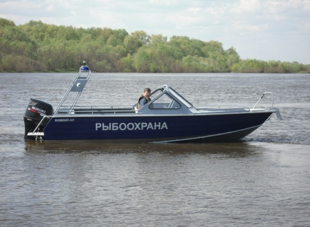 РУСБОТ‑65 Алюминиевый катер 