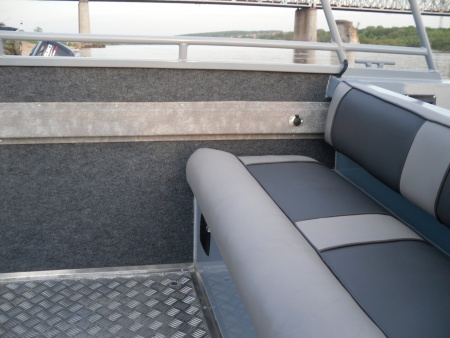 РУСБОТ‑65 Алюминиевый катер 