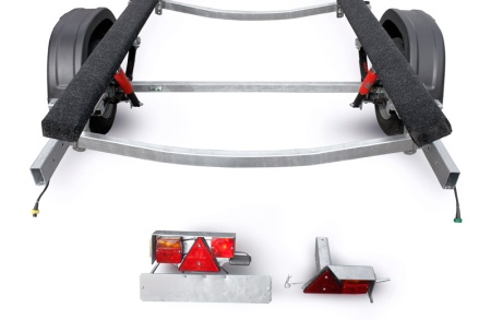 Прицеп для катеров и лодок МЗСА 81771D.101