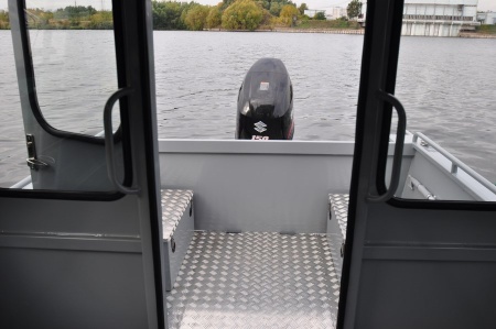 РУСБОТ‑65H Алюминиевая моторная лодка.