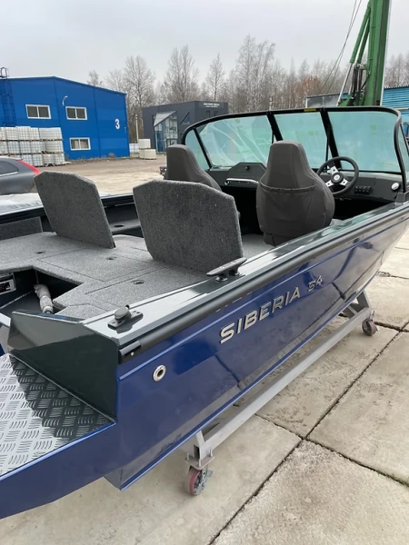 Мотолодка "SIBERIA" S4 модификация 2