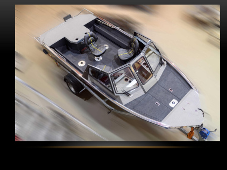 Мотолодка "Росомаха R5100СВ Jet160"