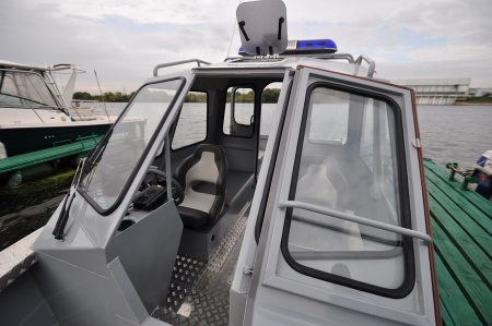 РУСБОТ‑65H Алюминиевая моторная лодка.