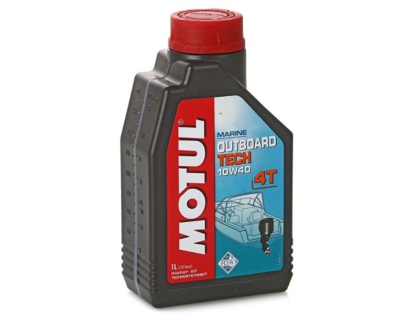 MOTUL OUTBOARD TECH 4T 10W-40 (1л)