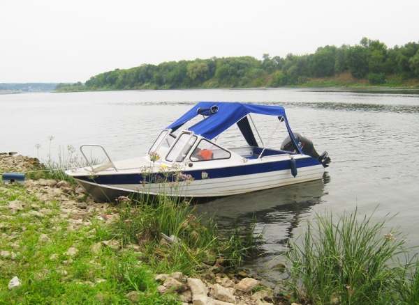 РУСБОТ‑52 Алюминиевая моторная лодка