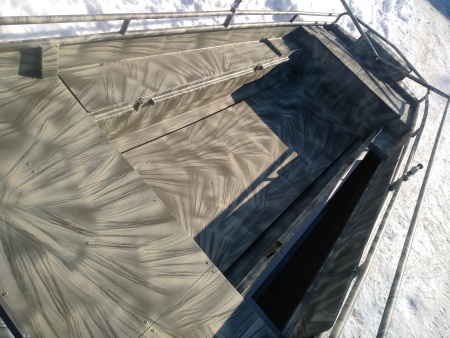 РУСБОТ-30 Алюминиевая моторная лодка