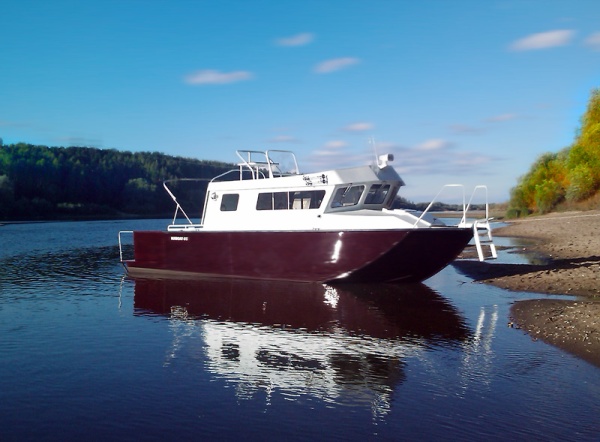 РУСБОТ‑85 Алюминиевая моторная лодка