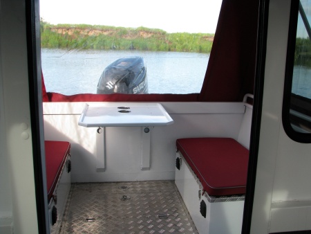 РУСБОТ‑65H Алюминиевая моторная лодка.