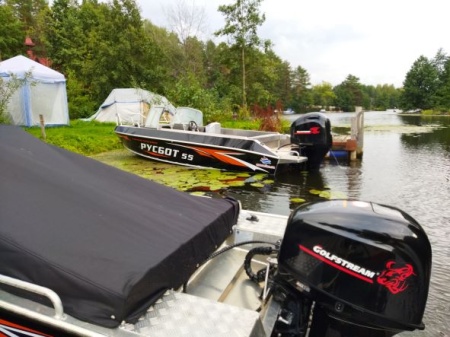 РУСБОТ‑55 New Алюминиевая моторная лодка