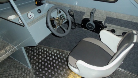 РУСБОТ‑65 Алюминиевый катер 