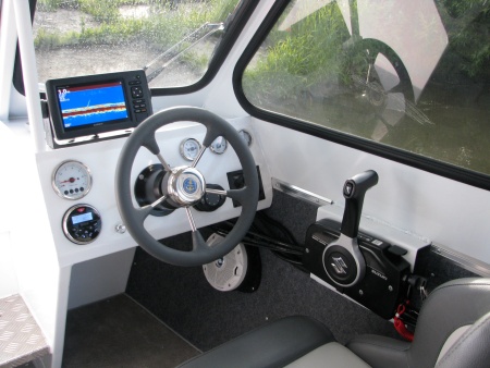 РУСБОТ‑65H Алюминиевая моторная лодка.