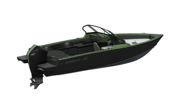Мотолодка "SIBERIA S6" модификация 2