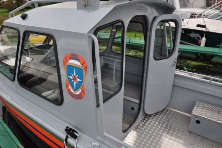 РУСБОТ‑65H Алюминиевая моторная лодка.