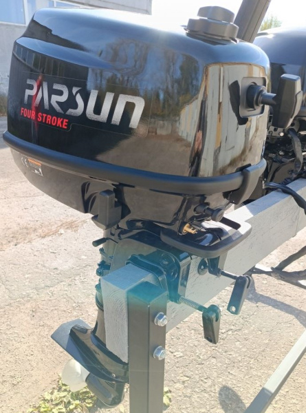 Мотор лодочный PARSUN F5BMS (б/у)