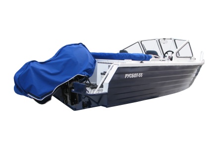 РУСБОТ‑55Pro Алюминиевая моторная лодка