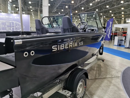 Мотолодка "SIBERIA" S5