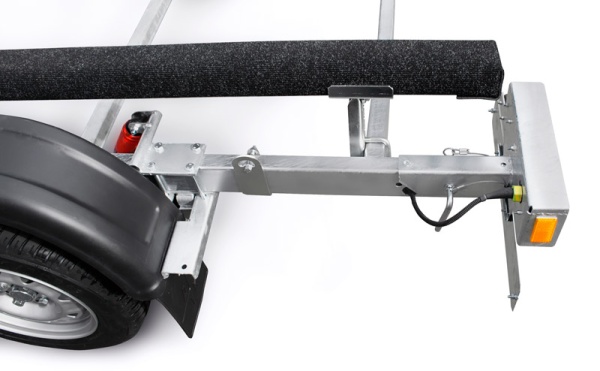 Прицеп для катеров и лодок МЗСА 81771D.101