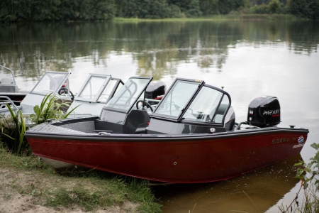 Мотолодка "SIBERIA" S4