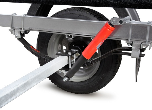 Прицеп для катеров и лодок МЗСА 81771E.101