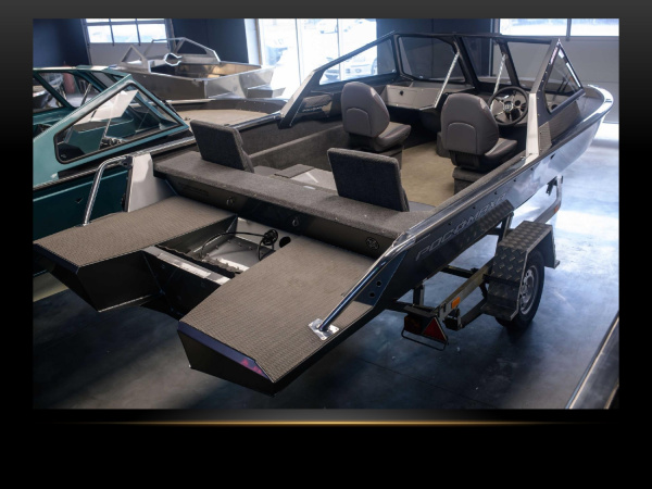 Мотолодка "Росомаха R5100B"