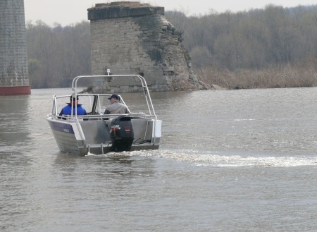 РУСБОТ‑55Pro Алюминиевая моторная лодка