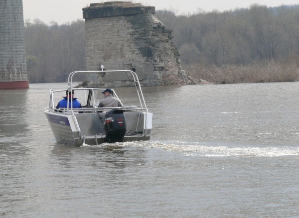 РУСБОТ‑55Pro Алюминиевая моторная лодка