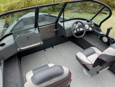 Мотолодка "SIBERIA" S4