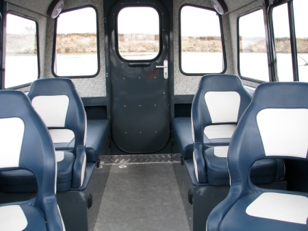 РУСБОТ‑75Н Алюминиевая моторная лодка.