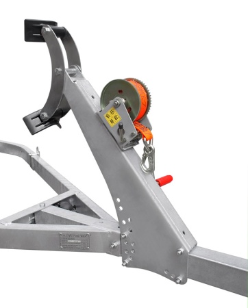 Прицеп для катеров и лодок МЗСА 81771D.101