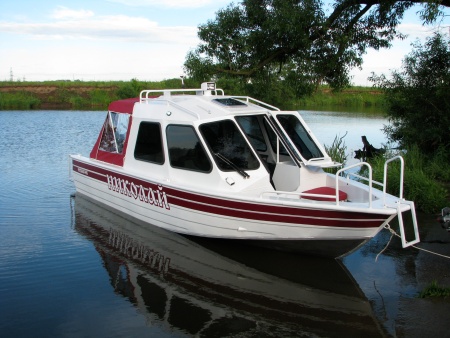 РУСБОТ‑65H Алюминиевая моторная лодка.