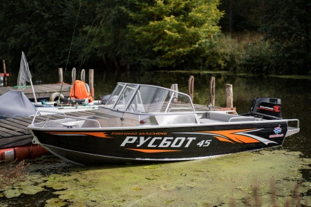РУСБОТ‑45 Алюминиевая моторная лодка