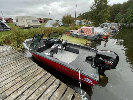 Мотолодка "SIBERIA" S4