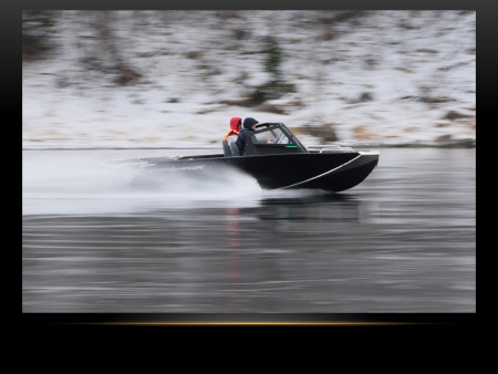 Мотолодка "Росомаха R5100СВ Jet160"