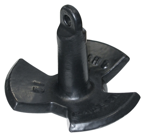 Якорь грибок в ПВХ оболочке, 13,61 кг