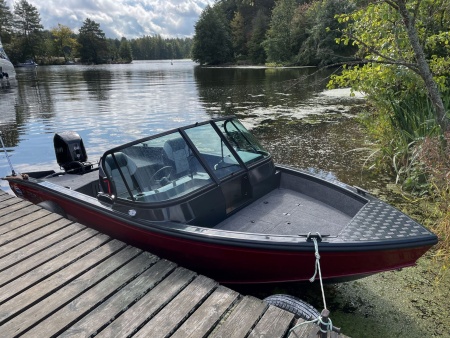 Мотолодка "SIBERIA" S4