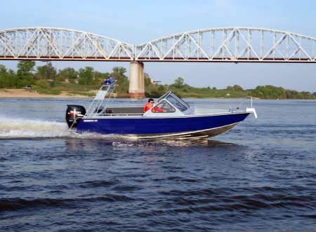 РУСБОТ‑65 Алюминиевый катер 