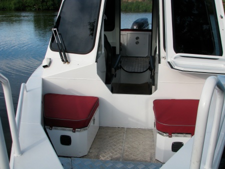 РУСБОТ‑65H Алюминиевая моторная лодка.