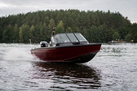 Мотолодка "SIBERIA" S4