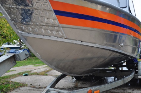 РУСБОТ‑65H Алюминиевая моторная лодка.